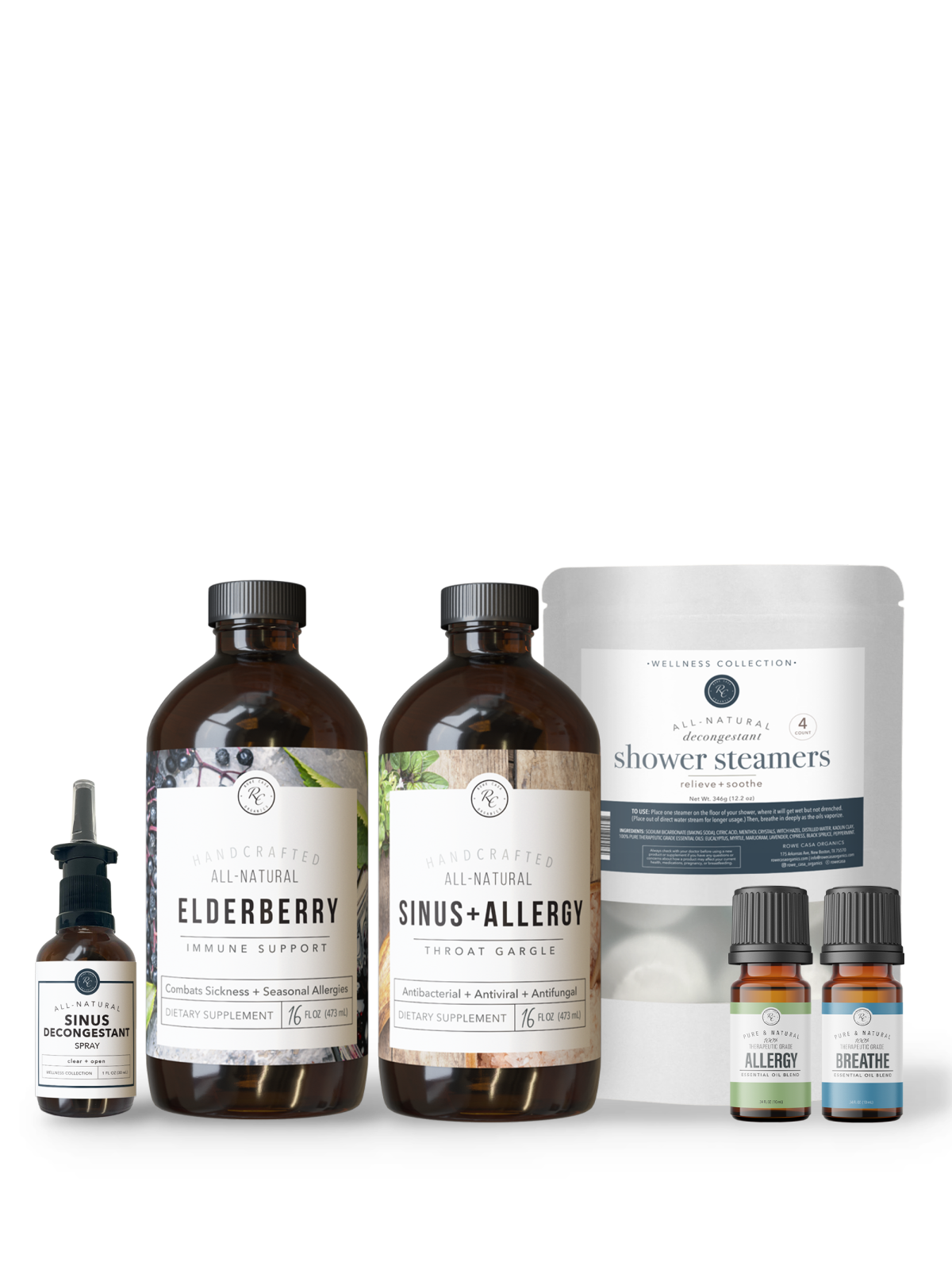 Allergy Bundle | 6 piece