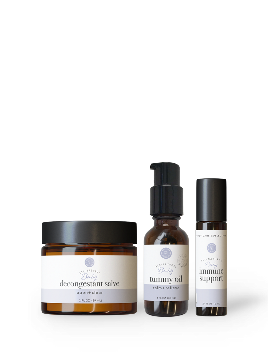Baby Sickness Bundle | 3 piece