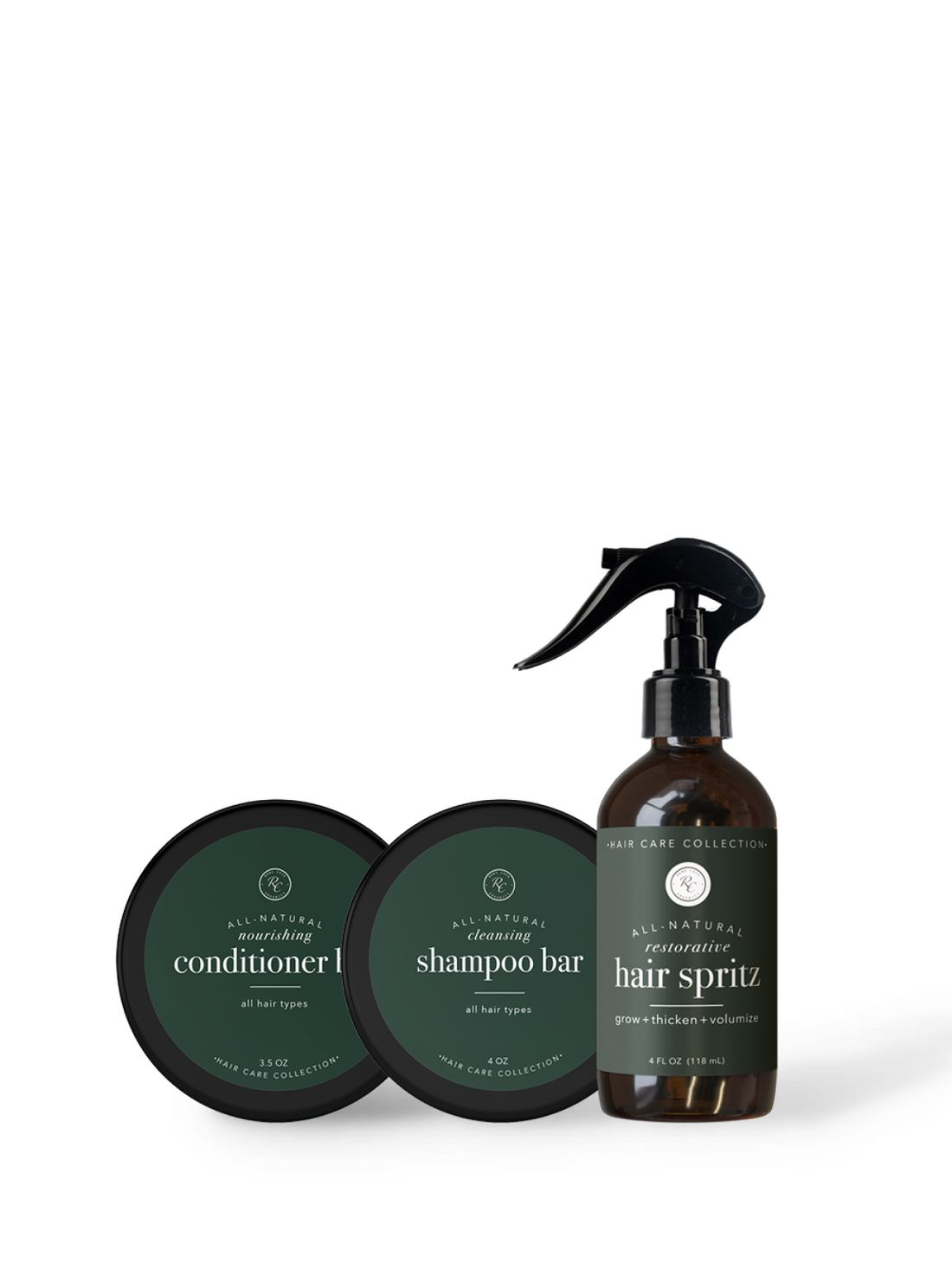 Hair Care Bundle | 3 piece – Rowe Casa Organics