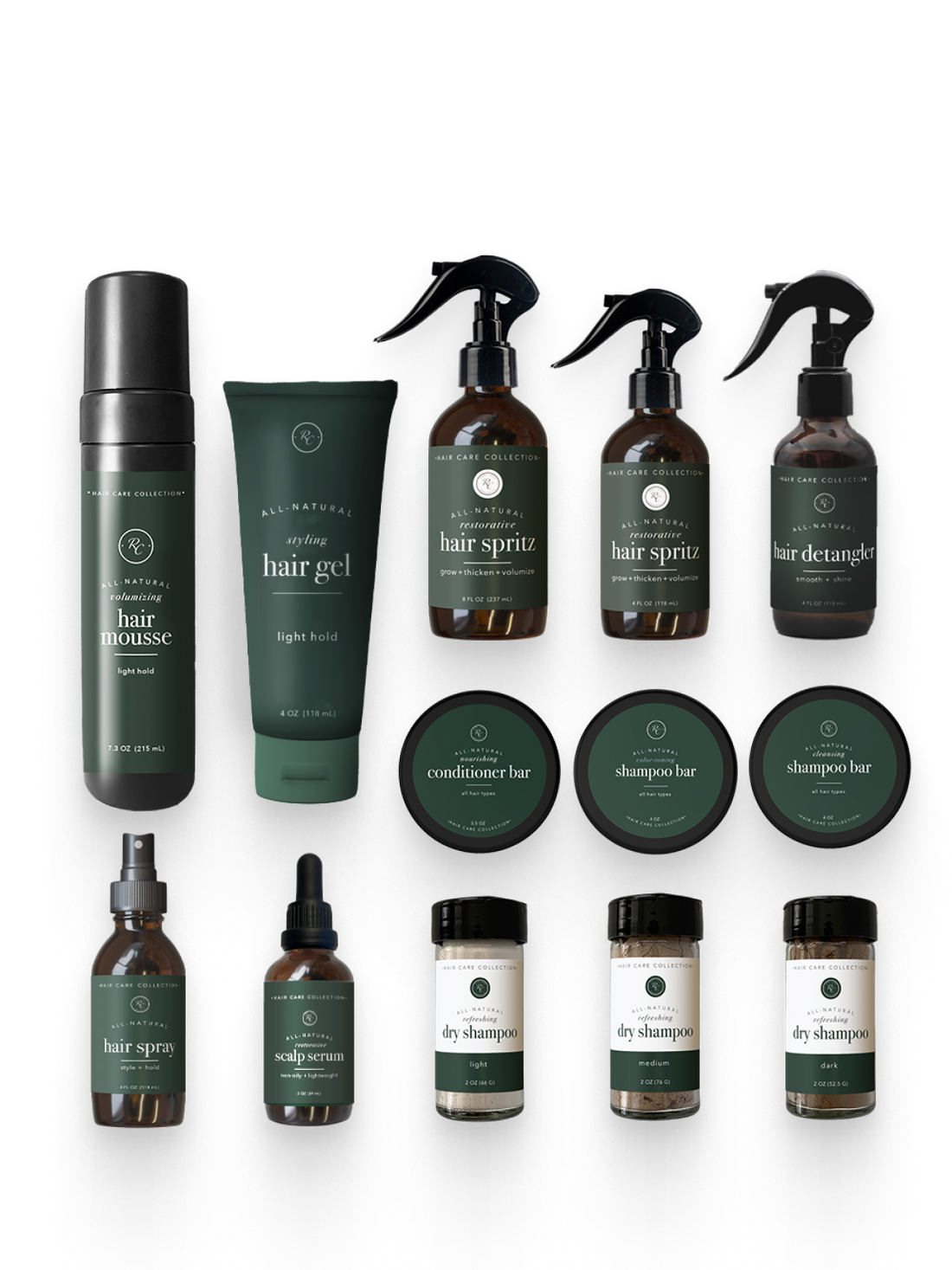 Hair Bundle | Pick 4 | 10% off – Rowe Casa Organics