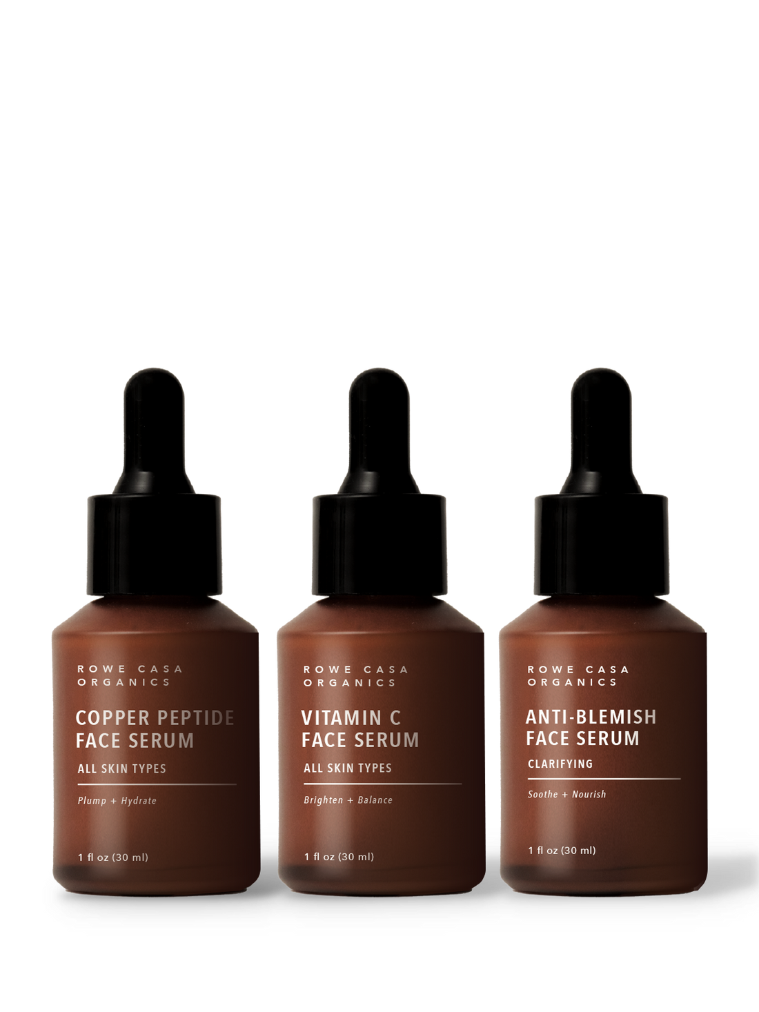 Face Serum Trio | 3 piece