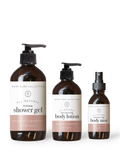 Bergamot + Grapefruit Body Care Set | 3 piece