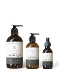 Cedarwood + Patchouli Body Care Set | 3 piece