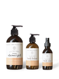 Orange + Ylang Ylang Body Care Set | 3 piece