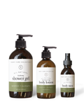 Spearmint + Eucalyptus Body Care Set | 3 piece