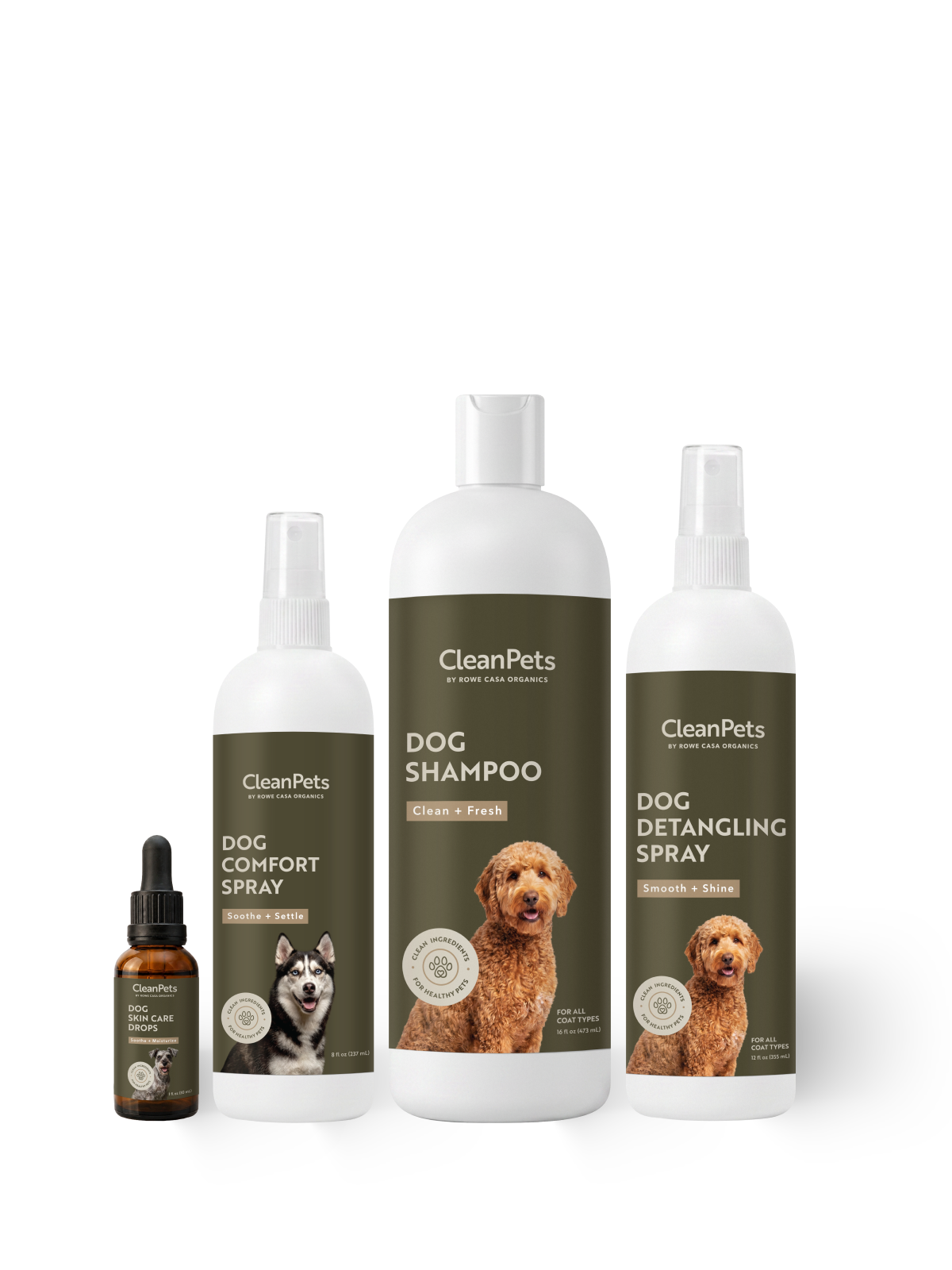 If clean ingredients matter for you, they matter for your pets too.