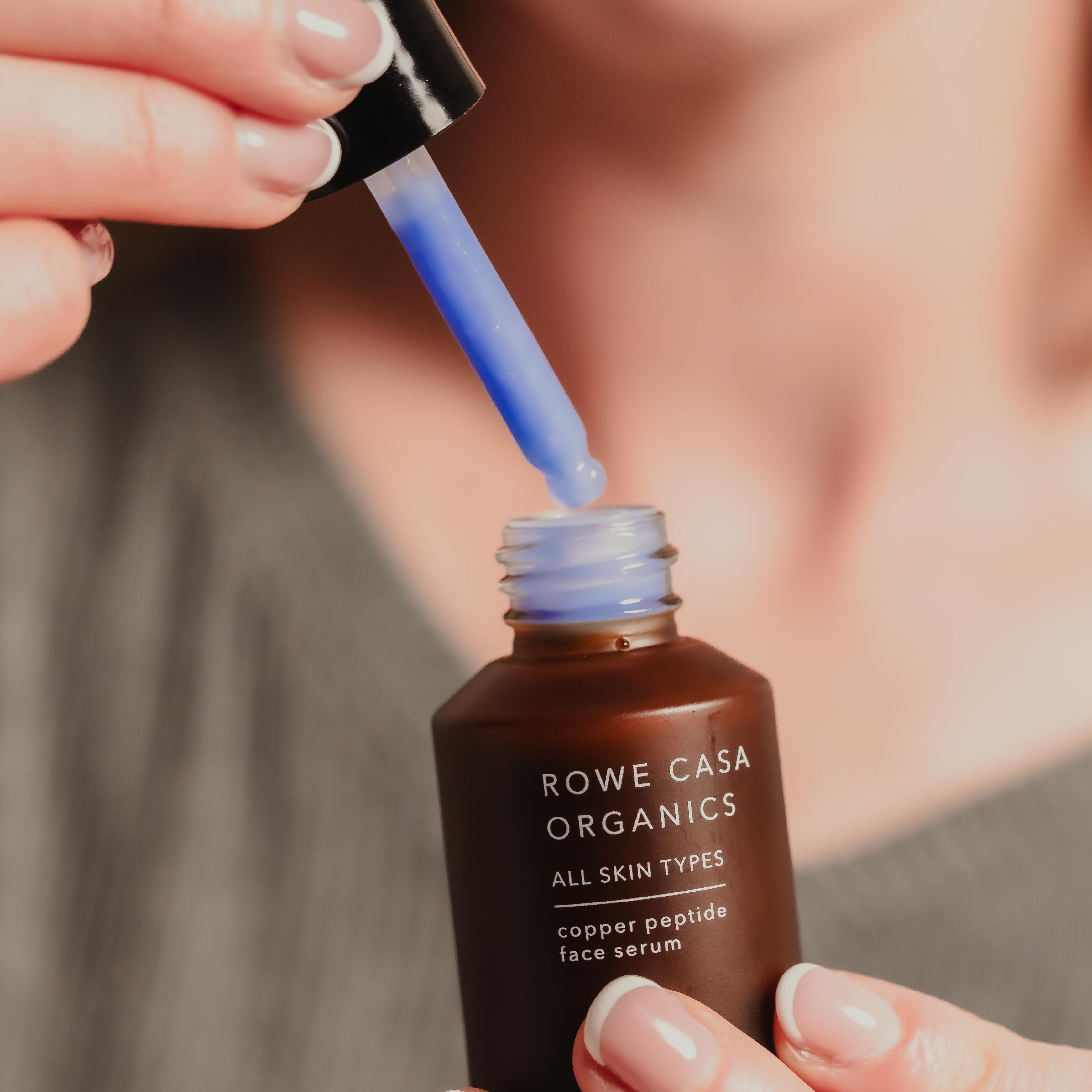 COPPER PEPTIDE FACE SERUM | 1 OZ