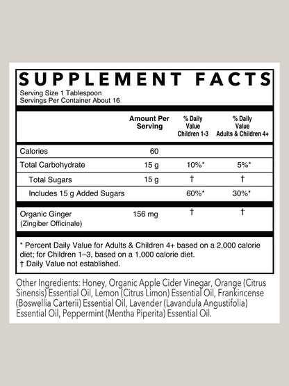 Cough Syrup | 8 oz