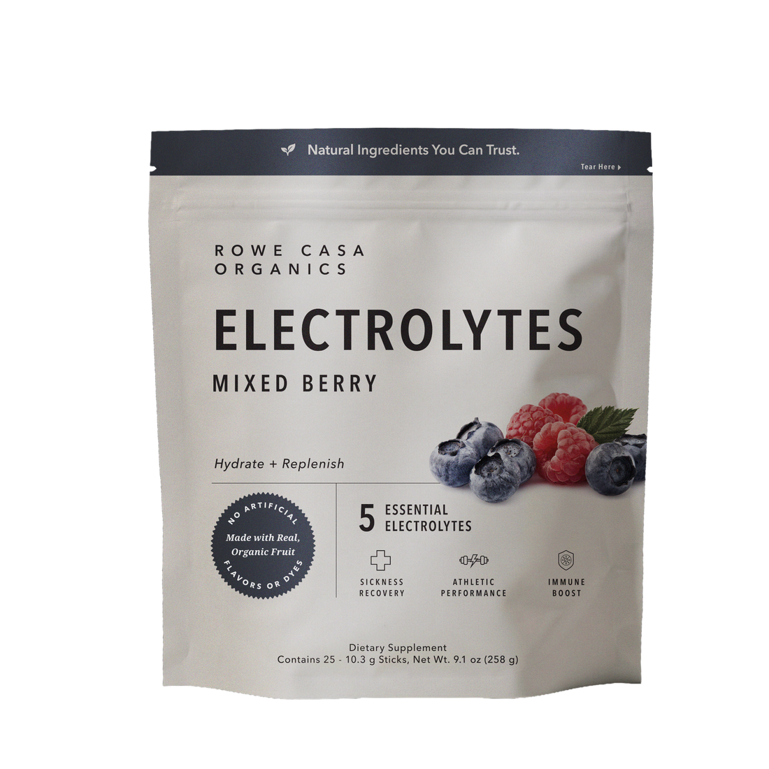 Mixed Berry Electrolytes | 25 Serving Stick Pack