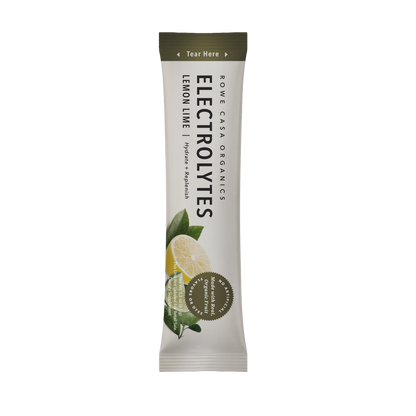 Lemon Lime Electrolytes | 25 Serving Stick Pack