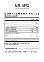 Mixed Berry Electrolytes | 25 Serving Stick Pack