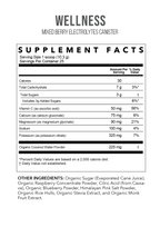 Mixed Berry Electrolytes | 25 Serving Canister