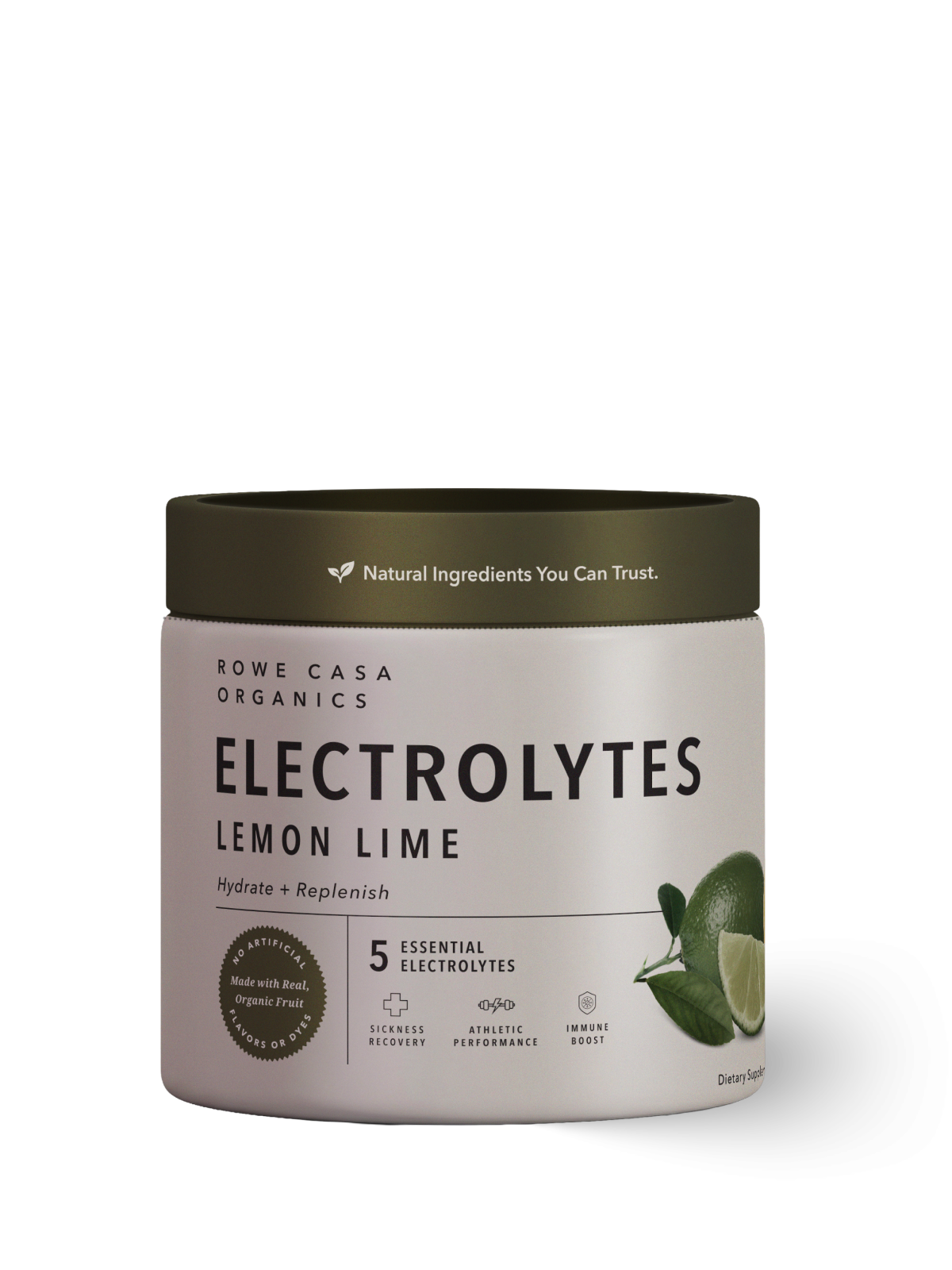 Lemon Lime Electrolytes | 30 Serving Canister