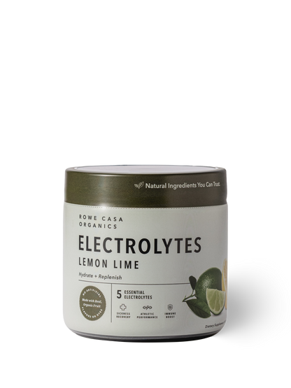 Lemon Lime Electrolytes | 30 Serving Canister