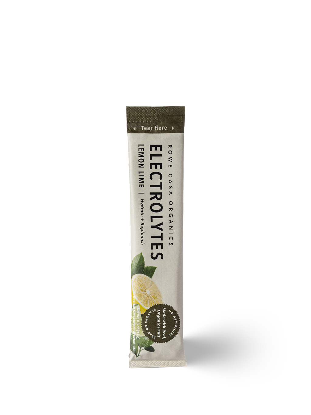 Lemon Lime Electrolytes | Single Serving Stick Pack