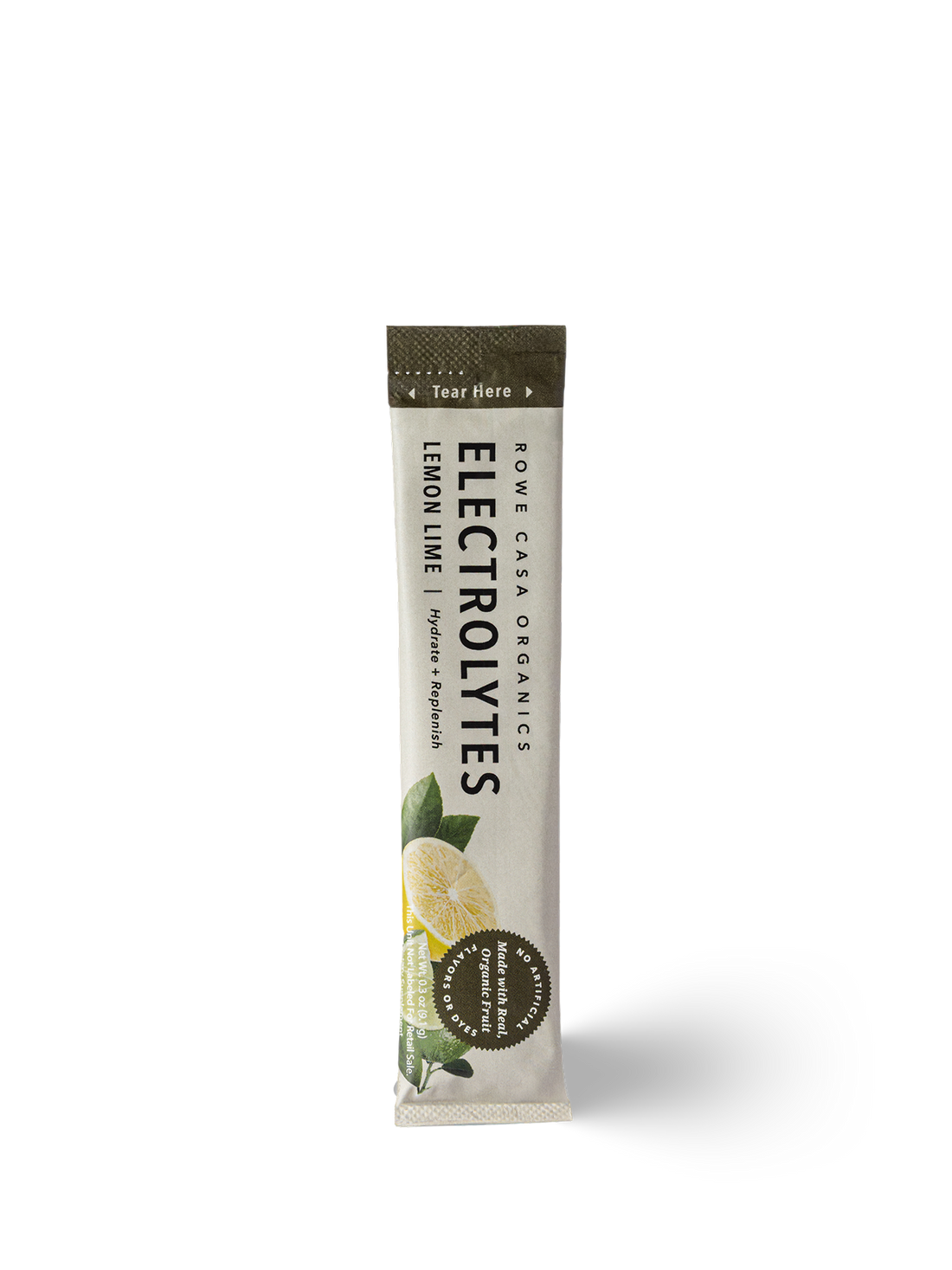Lemon Lime Electrolytes | Single Serving Stick Pack