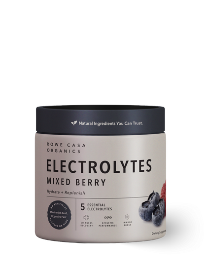 Mixed Berry Electrolytes | 25 Serving Canister