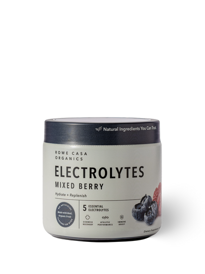Mixed Berry Electrolytes | 25 Serving Canister