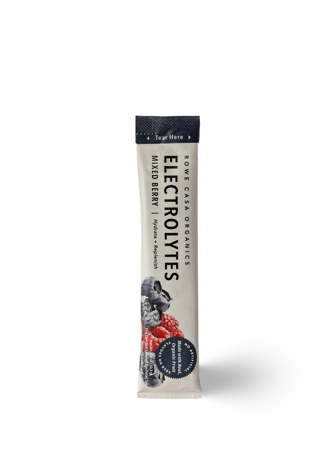 Mixed Berry Electrolytes | Single Serving Stick Pack