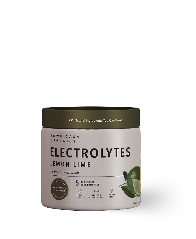 Lemon Lime Electrolytes | 30 Serving Canister