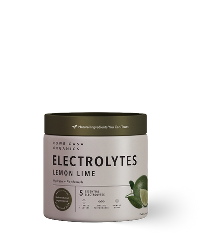 Lemon Lime Electrolytes | 30 Serving Canister
