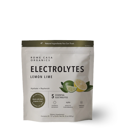 Lemon Lime Electrolytes | 25 Serving Stick Pack
