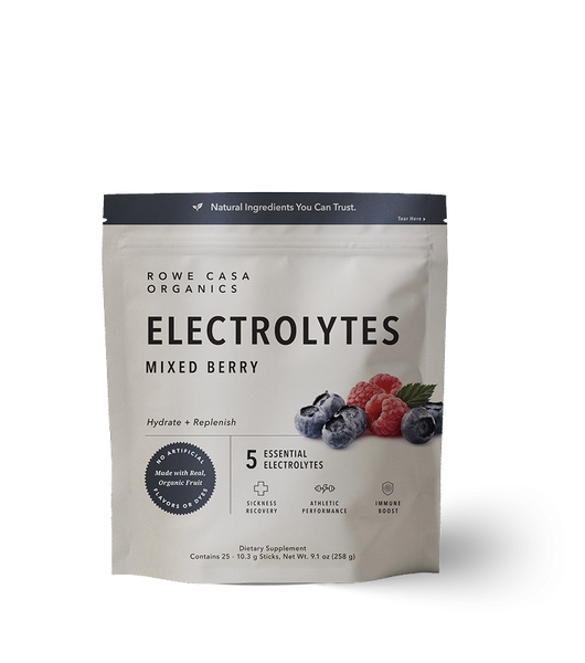 kai！ ガリウム Dr.FCG POWDER DR1031 3個セット Mixed Berry Electrolytes | 25 Serving Stick Pack – Rowe Casa Organics