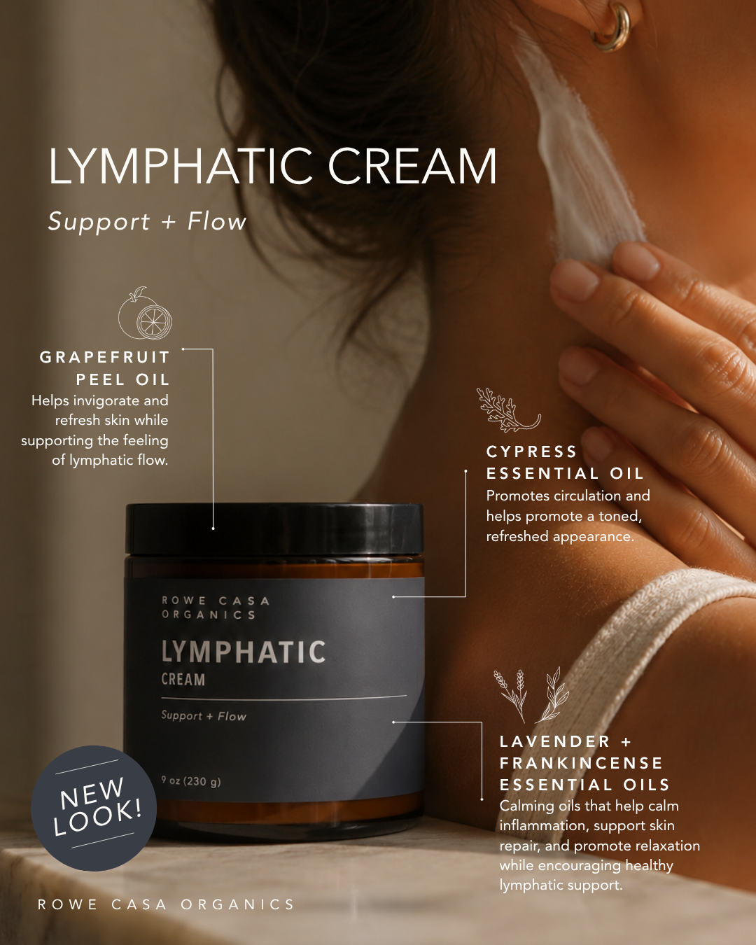 Lymphatic Cream | 9 oz
