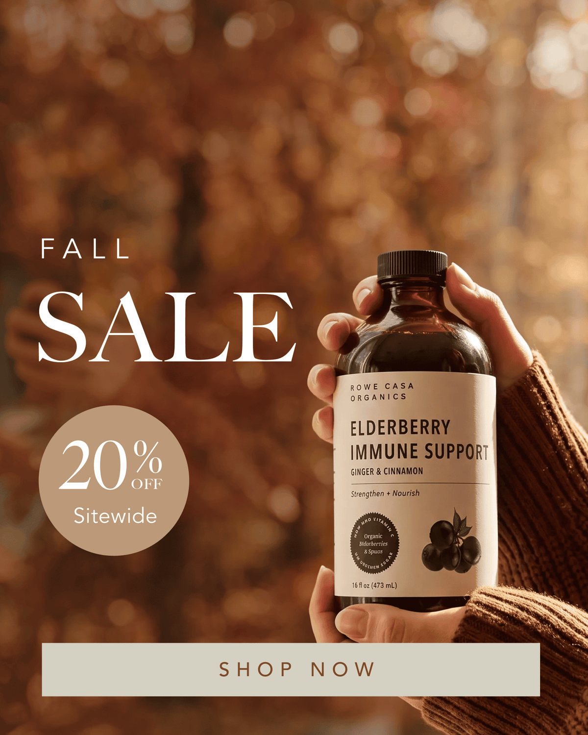 Rowe Casa Organics Fale Sale - 20% Off Sitewide - Shop Now