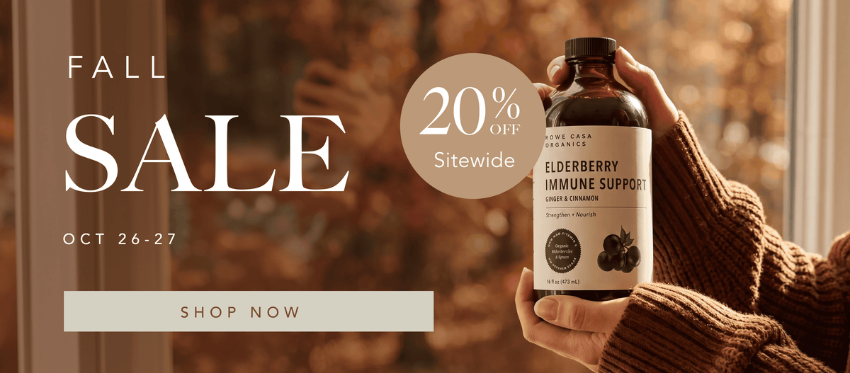 Rowe Casa Organics Fale Sale - 20% Off Sitewide - Shop Now