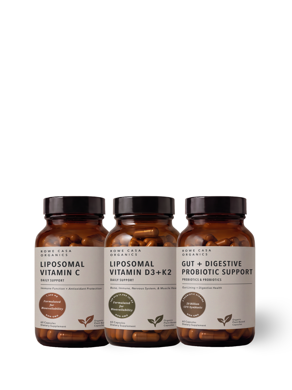 Foundational Wellness Bundle  | 3 piece