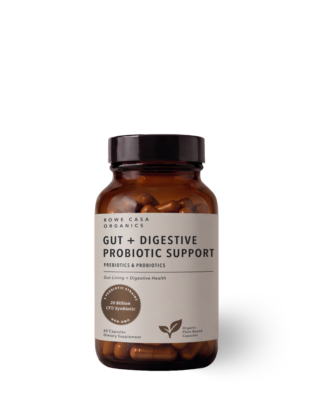 Gut + Digestive Probiotic Support | 60 Capsules