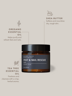 Feet + Nail Rescue Salve | 2 oz