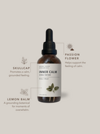 Inner Calm Herbal Tincture | 2 oz