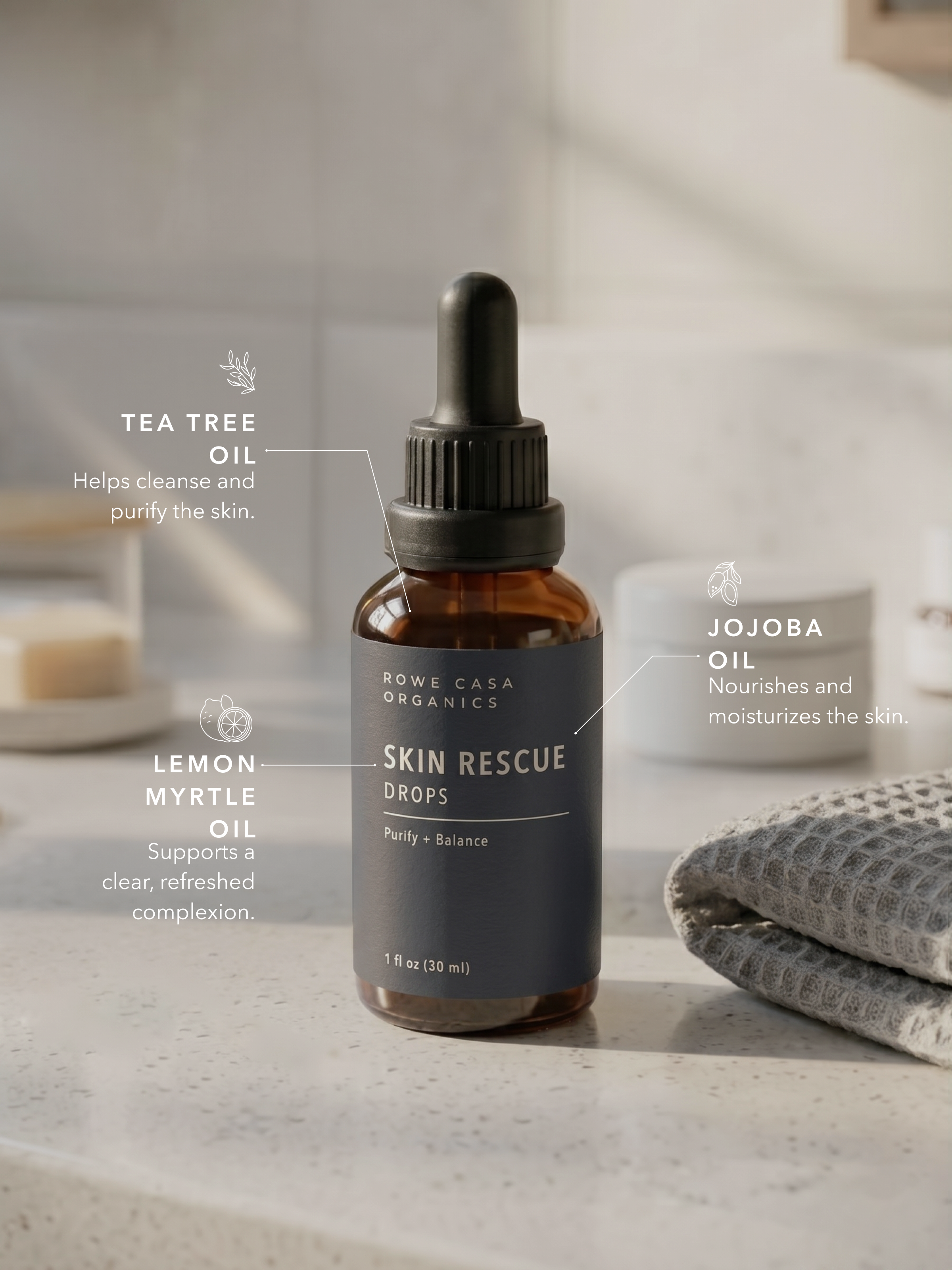 Skin Rescue Drops | 1 oz