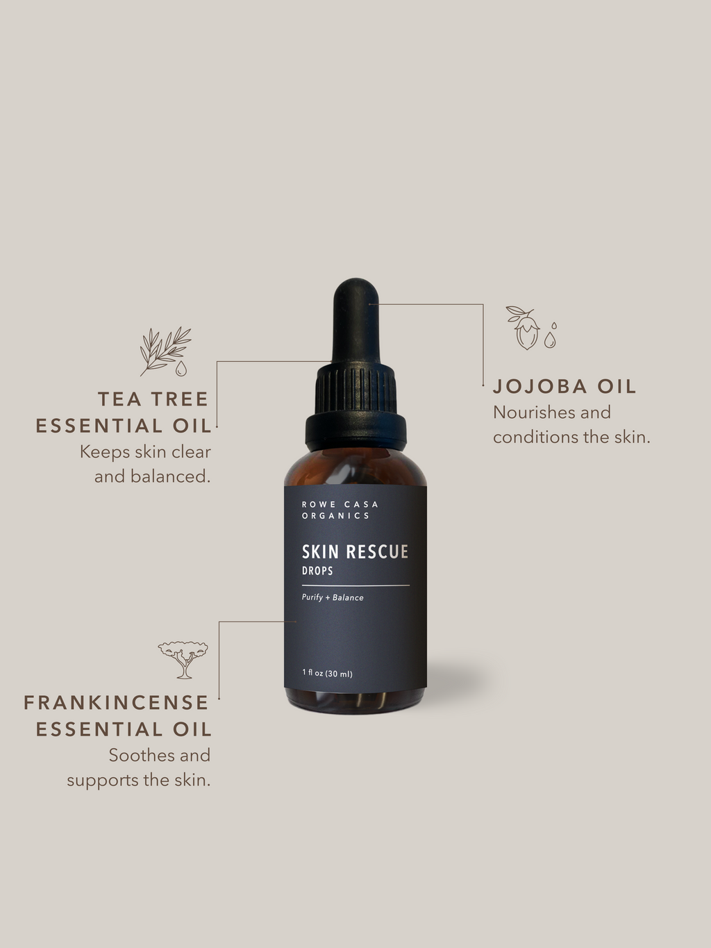 Skin Rescue Drops | 1 oz