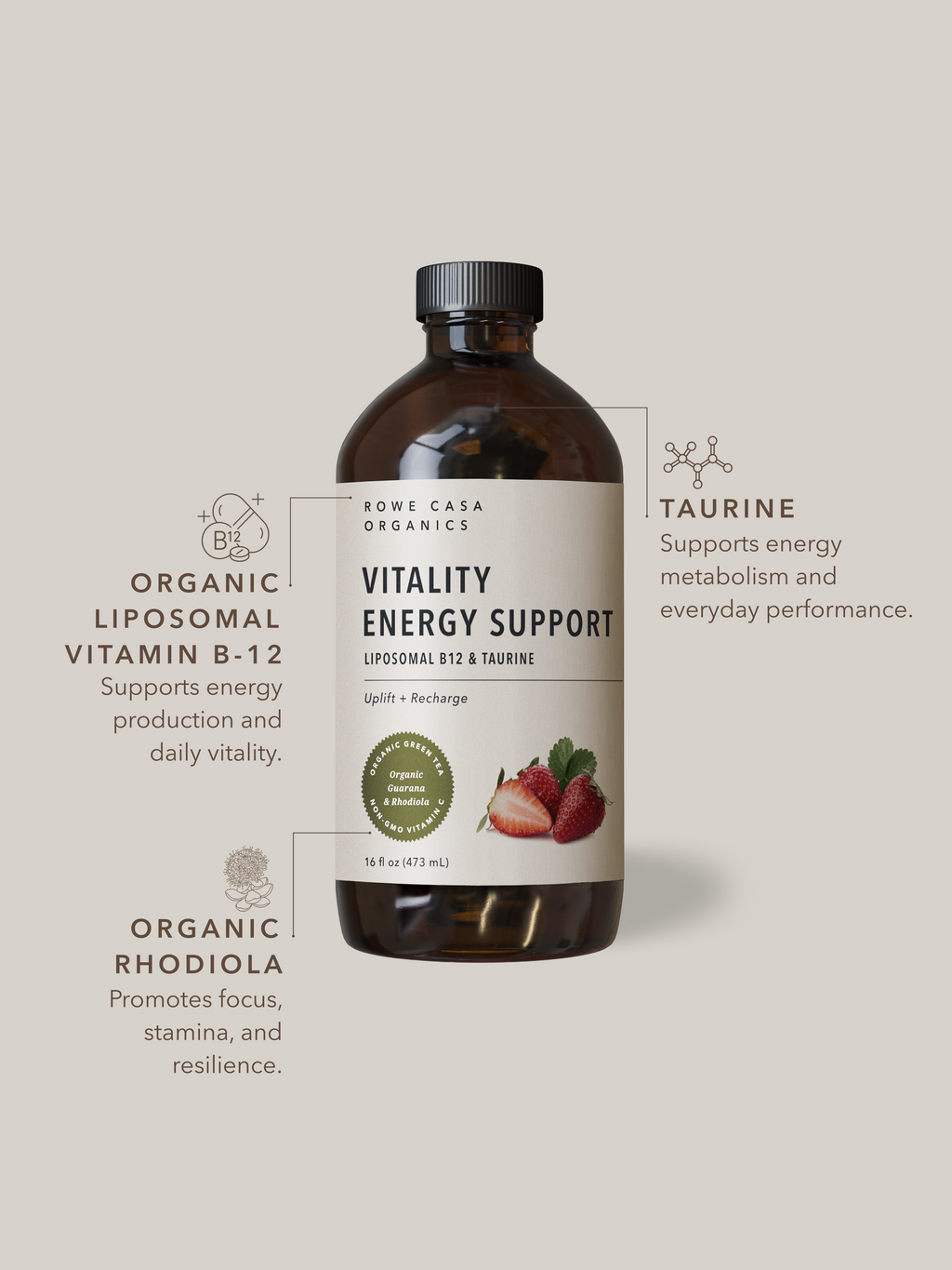 Vitality Energy Support | 16 oz