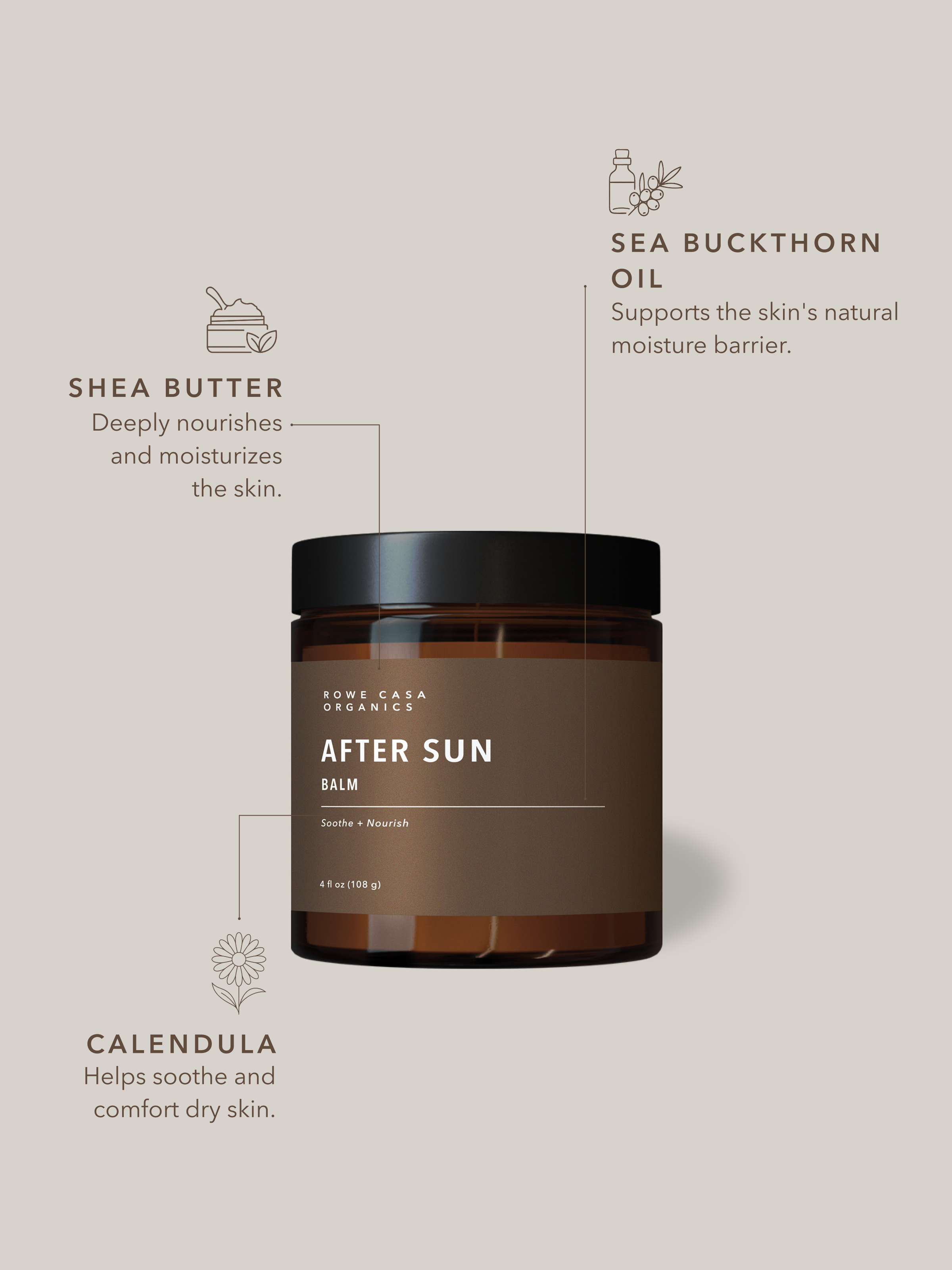 After Sun Balm | 4 oz
