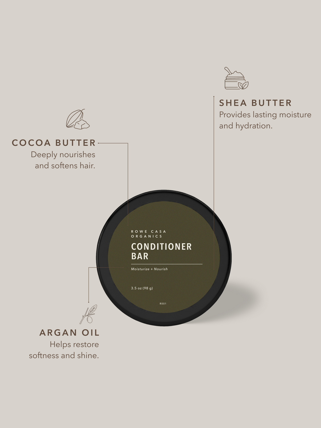 Conditioner Bar | 3.5 oz