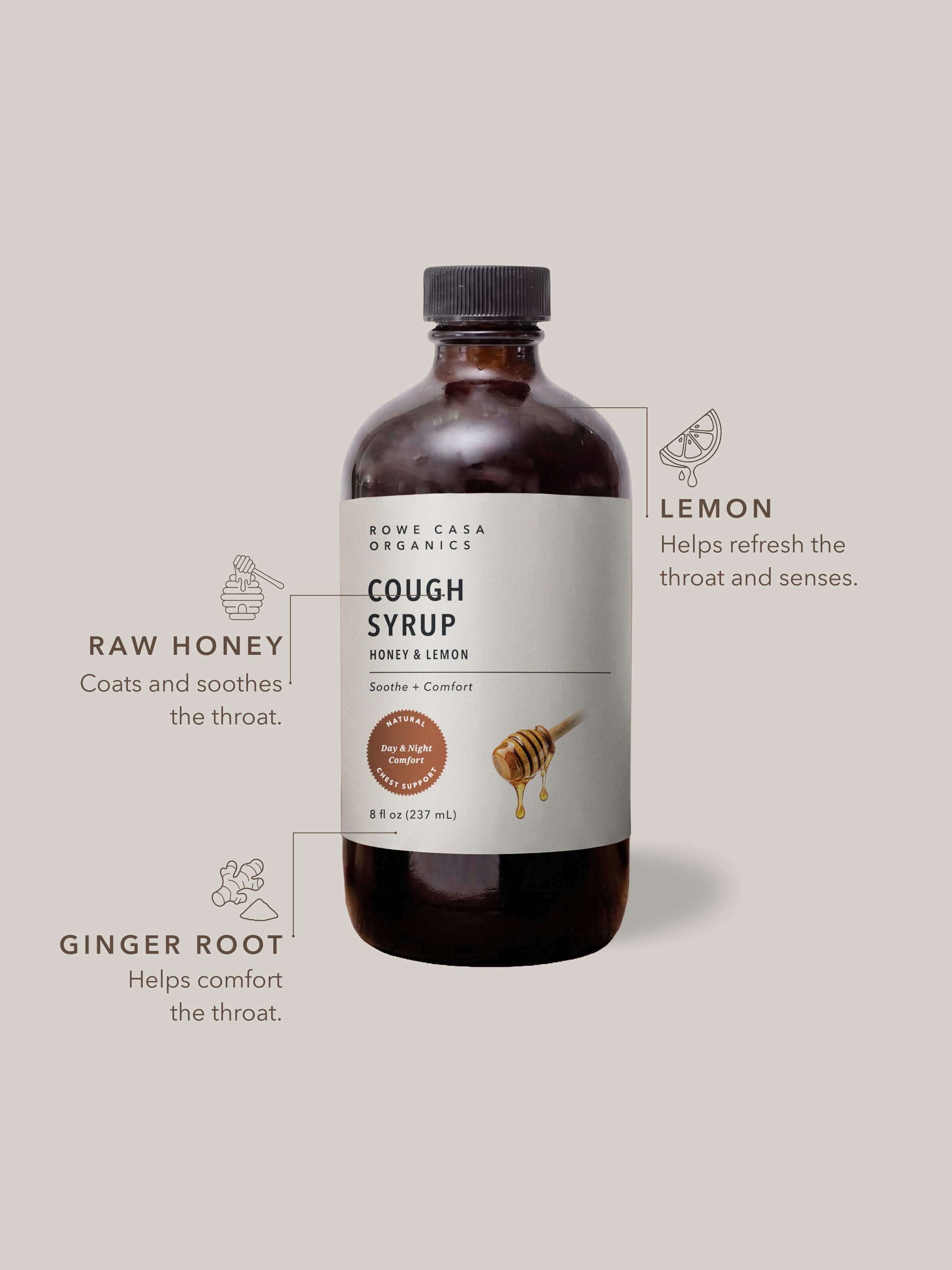 Cough Syrup | 8 oz