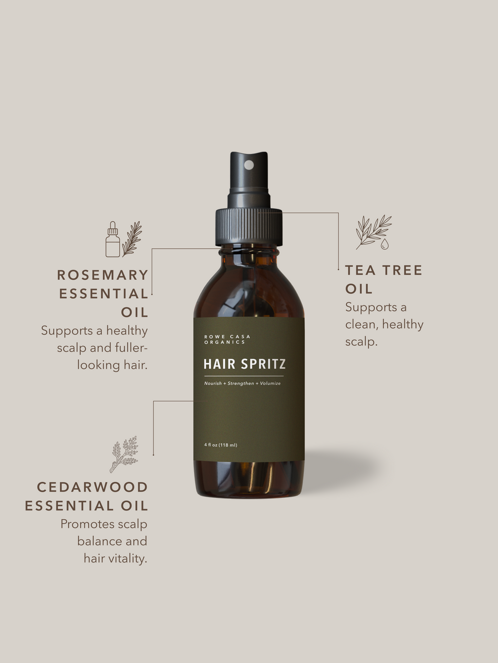 Hair Spritz | 4 oz