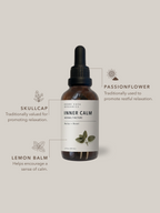 Inner Calm Herbal Tincture | 2 oz