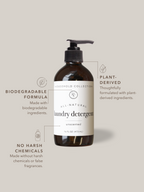 Laundry Detergent | Liquid | 16 oz