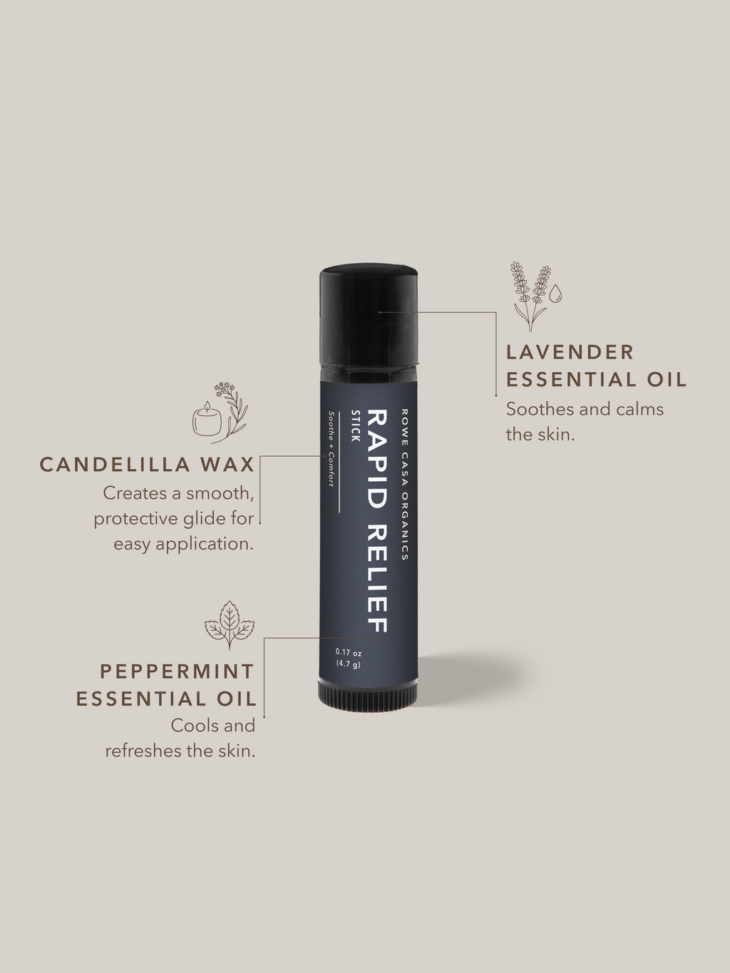 Rapid Relief Stick | .17 oz