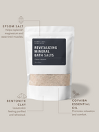 Revitalizing Mineral Bath Salts | 35 oz