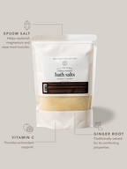 Sickness Recovery Bath Salts | 35 oz