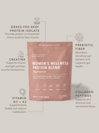 Women's Wellness Protein Blend - Maple Cinnamon | 33 oz