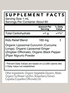 Relief Herbal Tincture