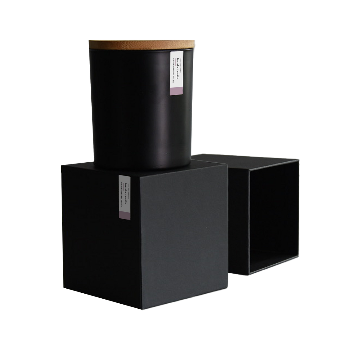 Lavender + Vanilla Beeswax Candle | 8.75 oz