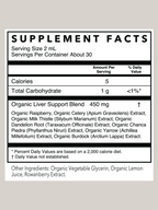 Liver Support Herbal Tincture | 2 oz